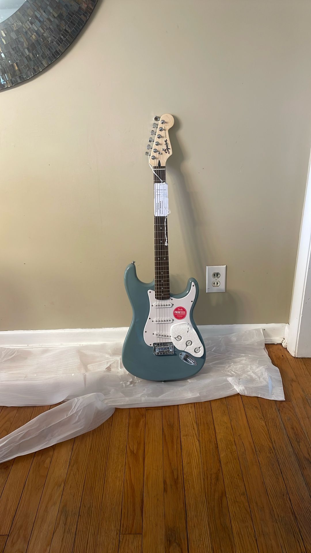 Squire By Fender Electric Guitar Brand New Never Used