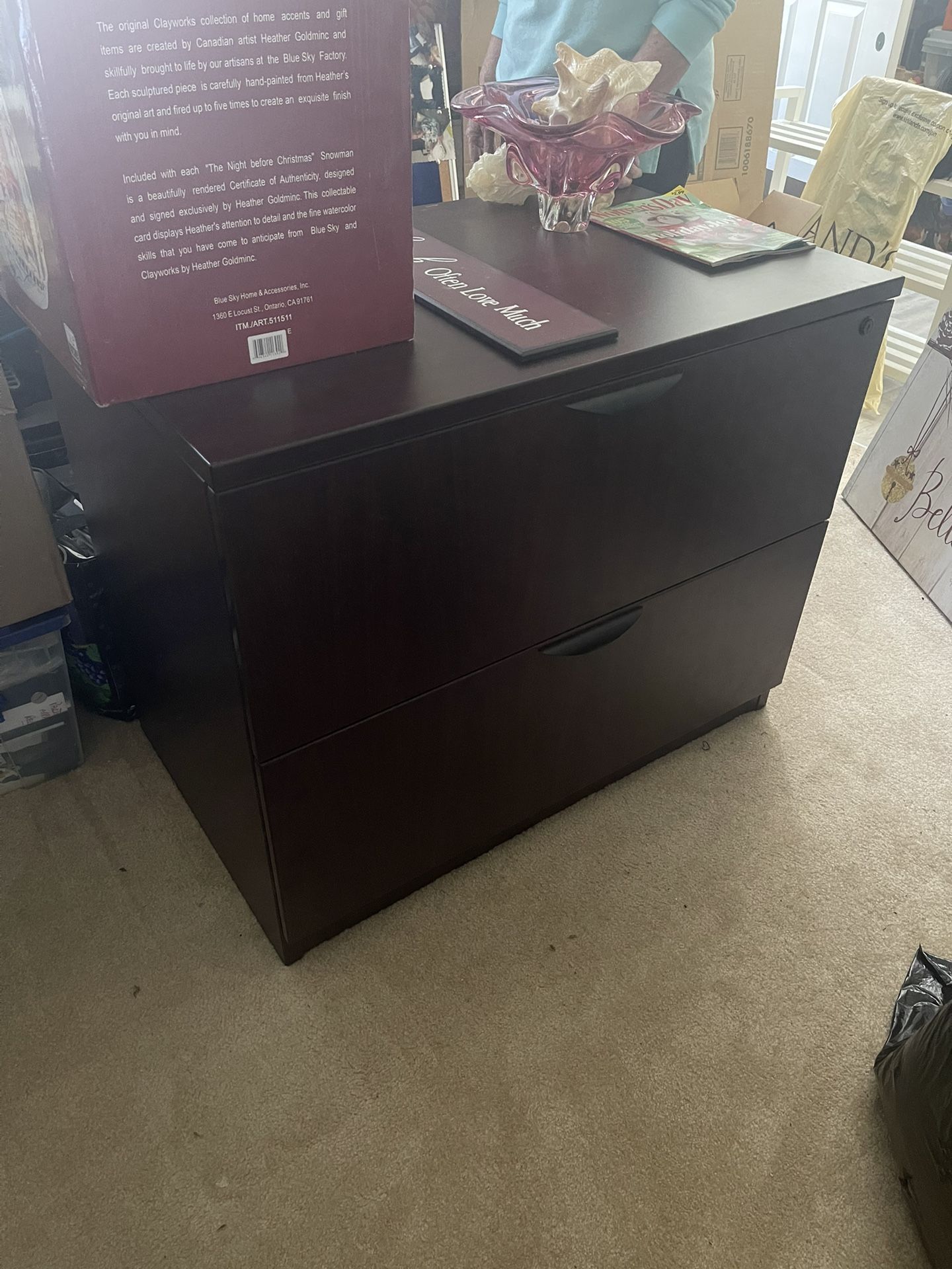2-drawer File Cabinet