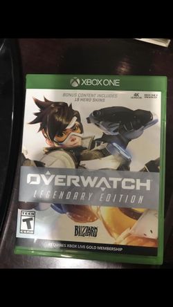 Brand New Overwatch Video Game