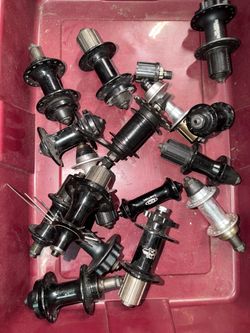Bicycle Wheel  hub parts lot