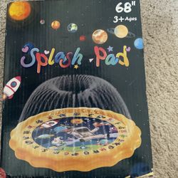 10 Splash Sprinkler Pad 68 in