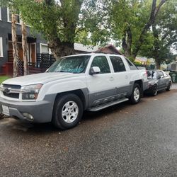 2002 Chevrolet Avalanche