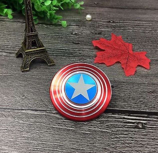 Captain America Fidget Spinner