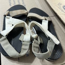 A Lot Of Two Sandals