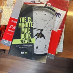 The 15 Minute Mac Book Ventura
