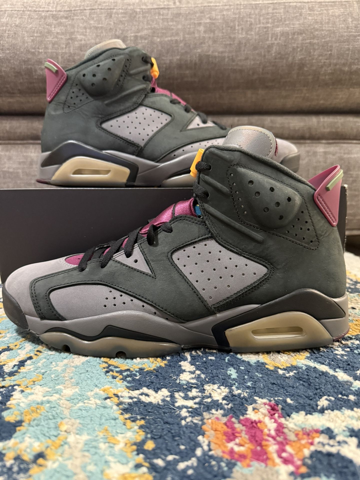 Nike Air Jordan 6 Retro “Bordeaux”