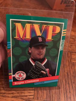 Roger Clemens MVP Leaf 395 card