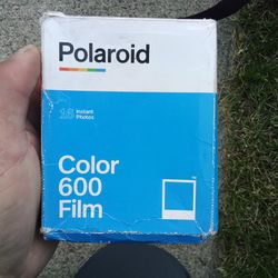 Polaroid Singles Film (Color 600)