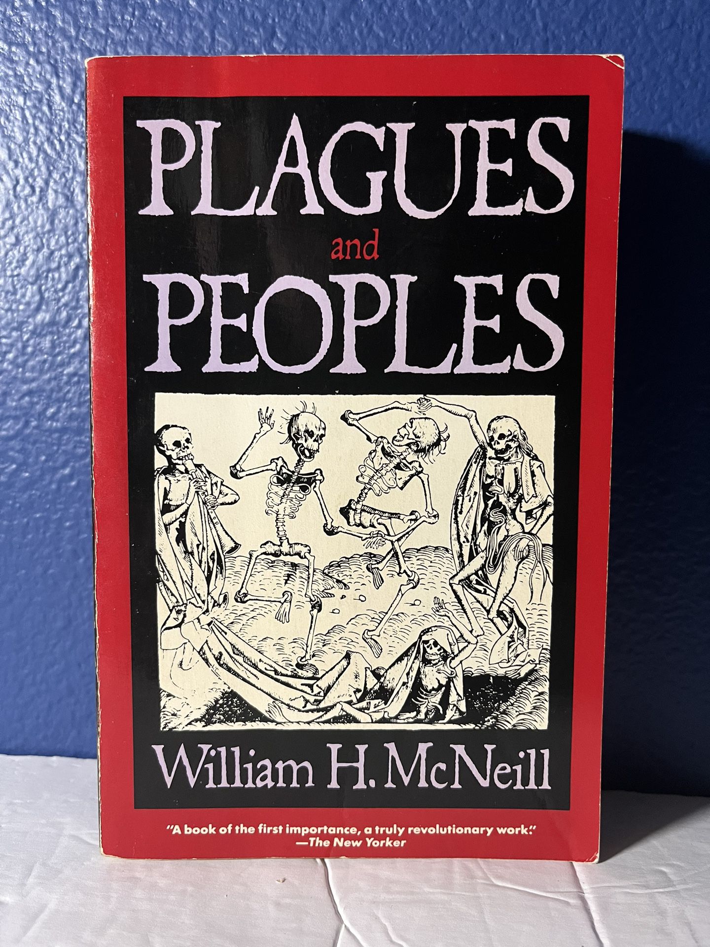 Plagues and Peoples - Book by William H. McNeill