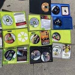 XBOX 360 Games Make Offer 