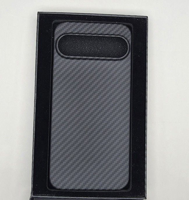 Aramid Carbon Fiber Case – Google Pixel 9/9 Pro XL & Pixel 10/10 Pro XL – New in Box