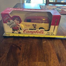 Vintage 1995 Campbell's Soup Company 1951 GMC Panel Bank Stock Car