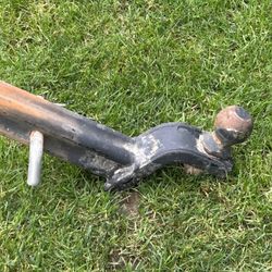 Receiver Hitch With 1 7/8 Ball