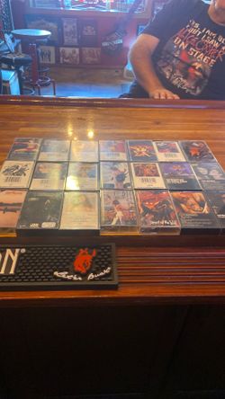 Ted Nugent cassettes 21 in all
