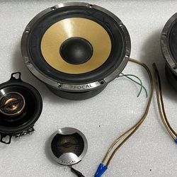 Focal 6.5 K2 Subwoofers 