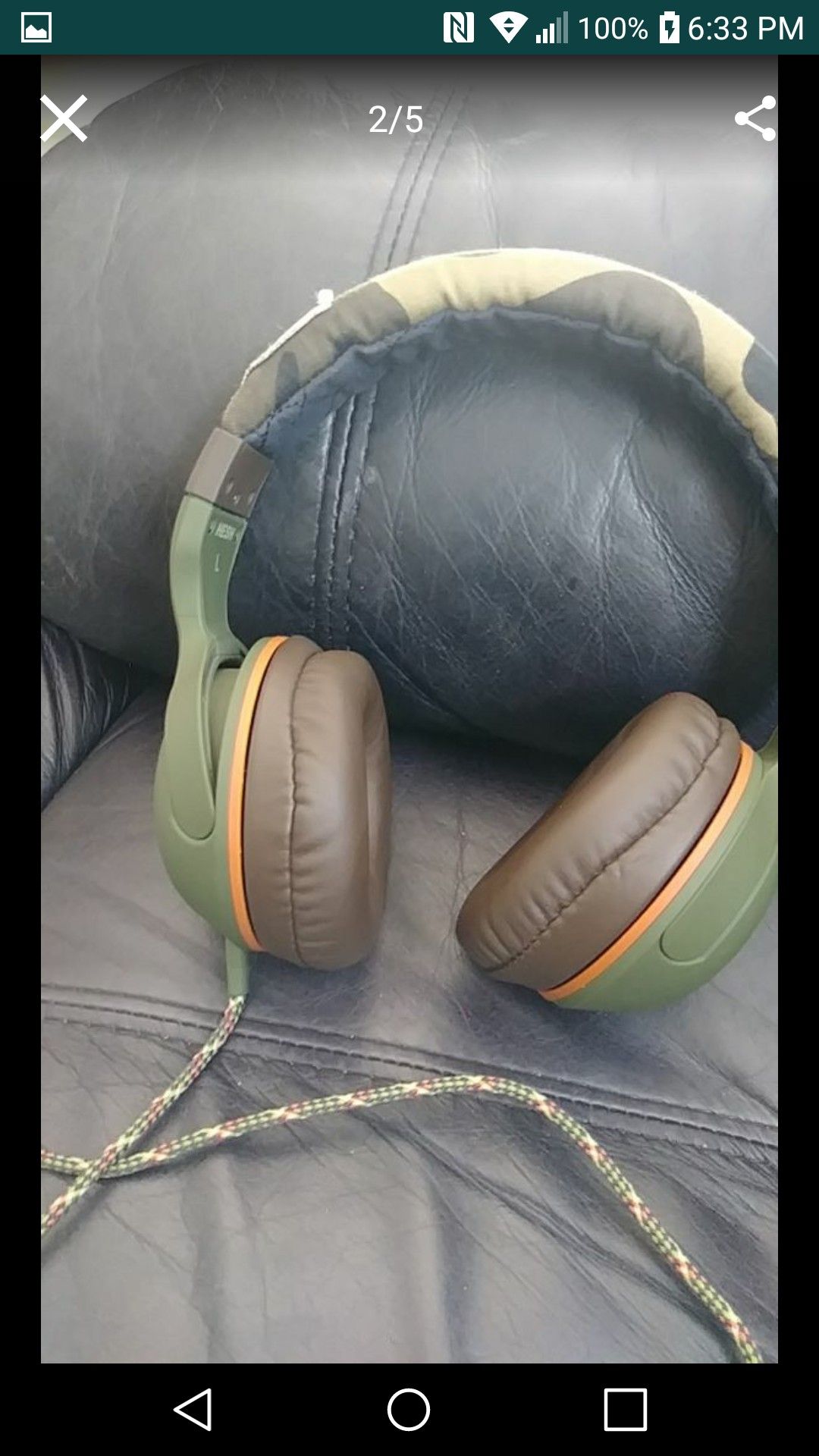 Skullcandy hesh 2 camo