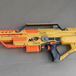 NERF stampede 