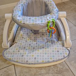 SIT-ME-UP BABY CHAIR