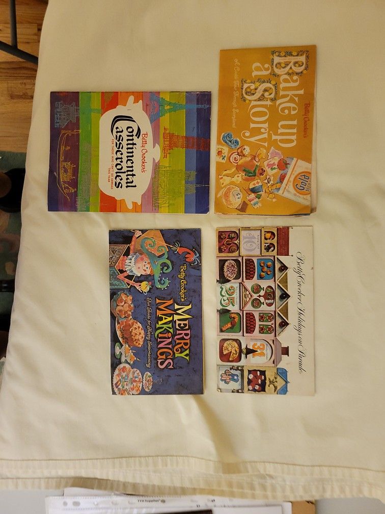 Vintage cook pamphlets Plus Others