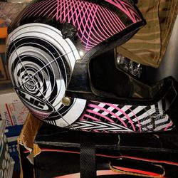 HJC Girls riding helmet