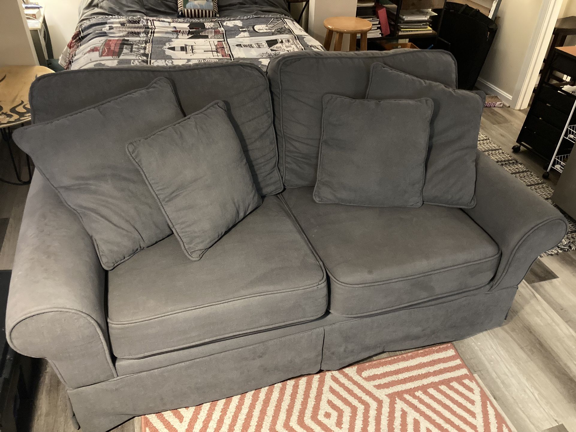 Grey Couch 