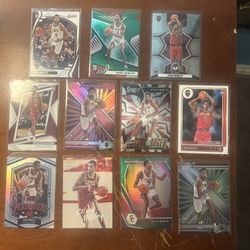 Evan Mobley Rookie Card Lot 🔥 11 Cards (Parallels + Base) Cavaliers/USC RC Bundle