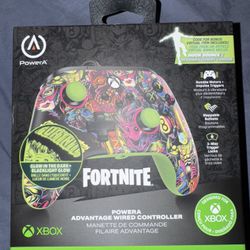 PowerA Xbox Controller Fortnite Limited Edition