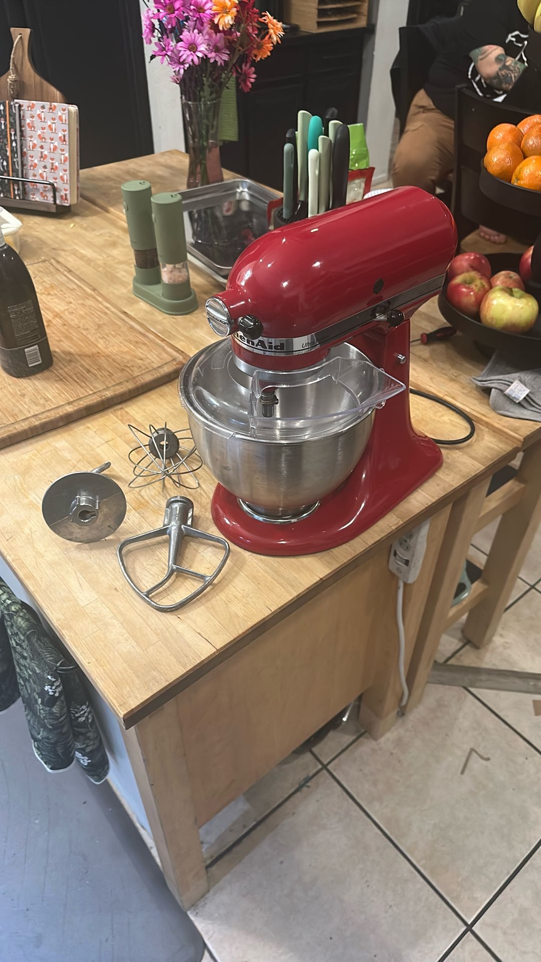 KitchenAid Mixer Red