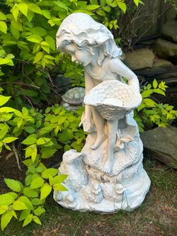 Garden statue - fiberglass
