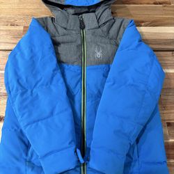 Spider winter ski winter jacket youth 10