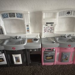 Two Toddler Kitchens 