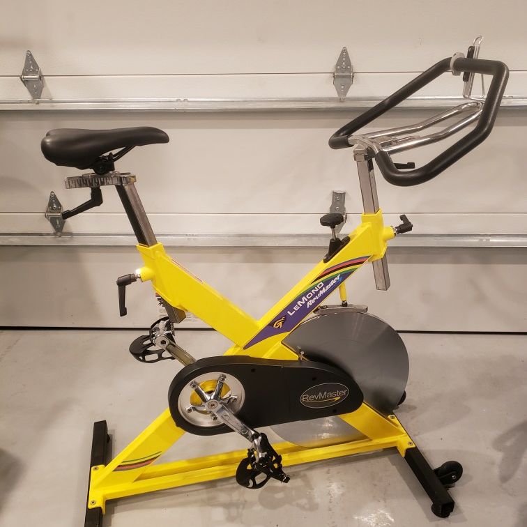 Greg Lemond Lemond Revmaster Pro Review Life Fitness LeMond