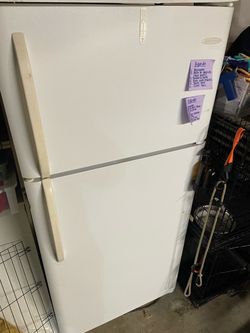 Frigidaire refrigerator.