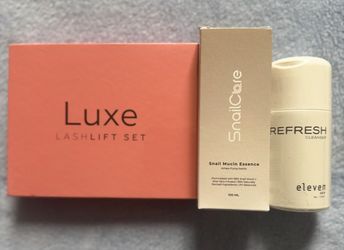 Luxe LashLift Set Bundle