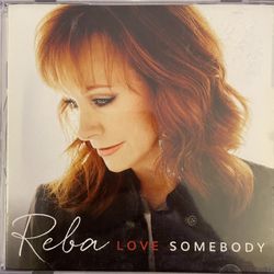 REBA McENTIRE LOVE Somebody (CD-2015)