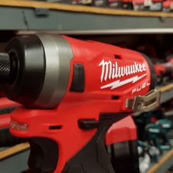 MILWUAKEE M12 FUEL BRUHLESS VARIABLE SPEED IMPACT DRIVER TOOL ONLY NEW TOOL 