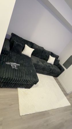 Corduroy Couch .