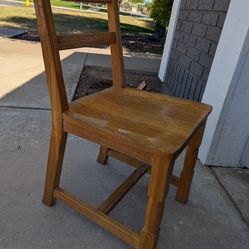Vintage A. Brandt Ranch Oak Chair