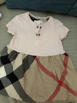 BURBERRY child’s dress 18 months