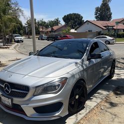 2015 cla 250 red line edition