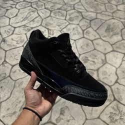 Air Jordan Retro 3’s " Black Cats "