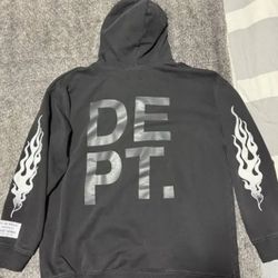 Gallery Dept Flames hoodie