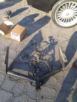 2010 jeep tow hitch with wires