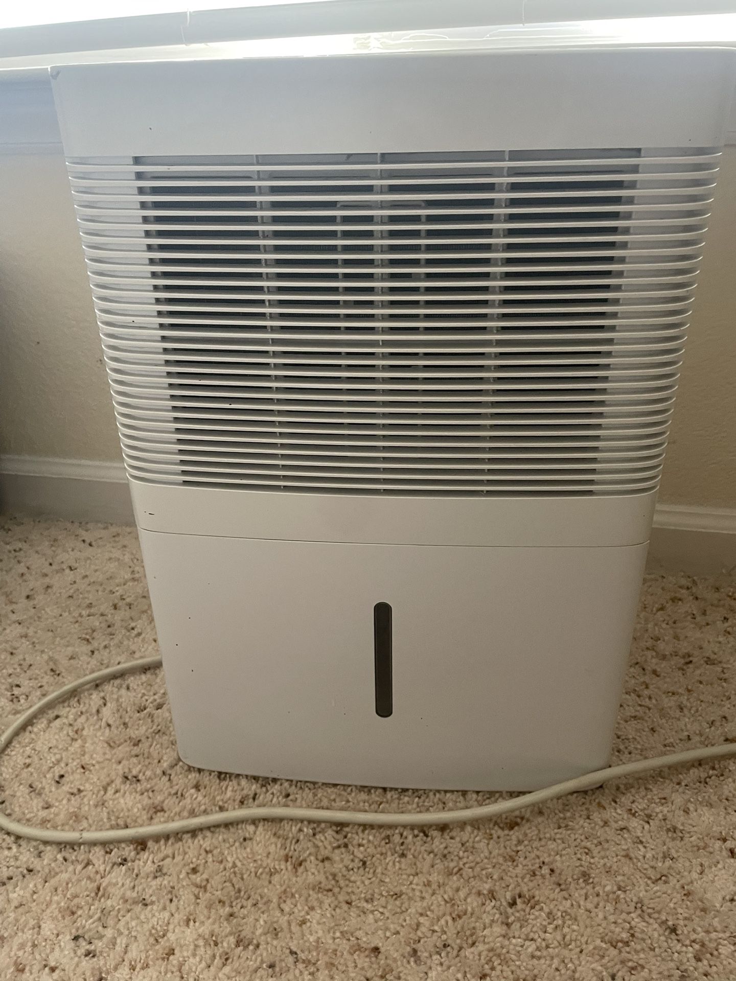 Dehumidifier  Works Perfectly!