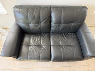 2 piece leather furniture set