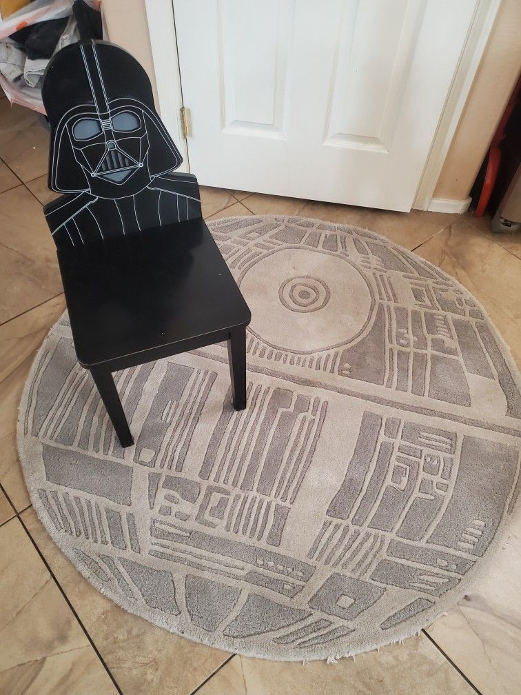 Star Wars Pottery Barn Kids Kids Chair And Rug