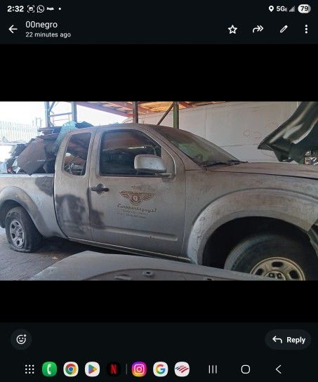 2006 Nissan Frontier Parts