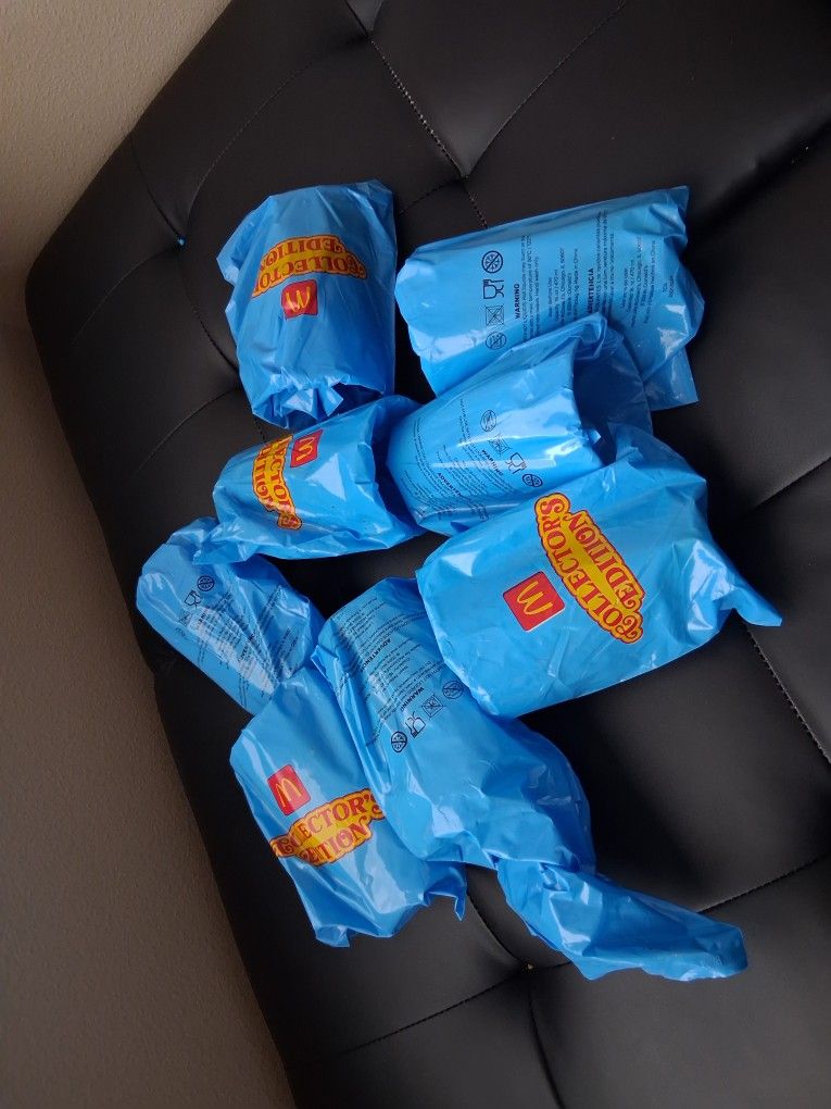 Mcdonalds Collector Cups