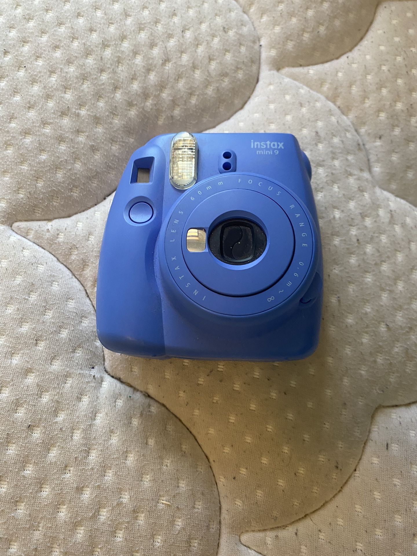 Instax Mini 9 Polaroid Camera