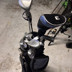 Complete Women’s Beginner Golf Set